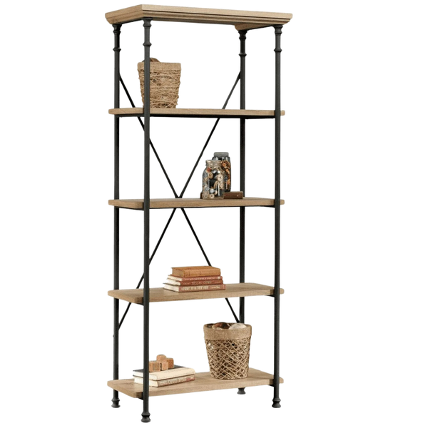 Better Homes & Gardens River Crest 5-Shelf Bookcase