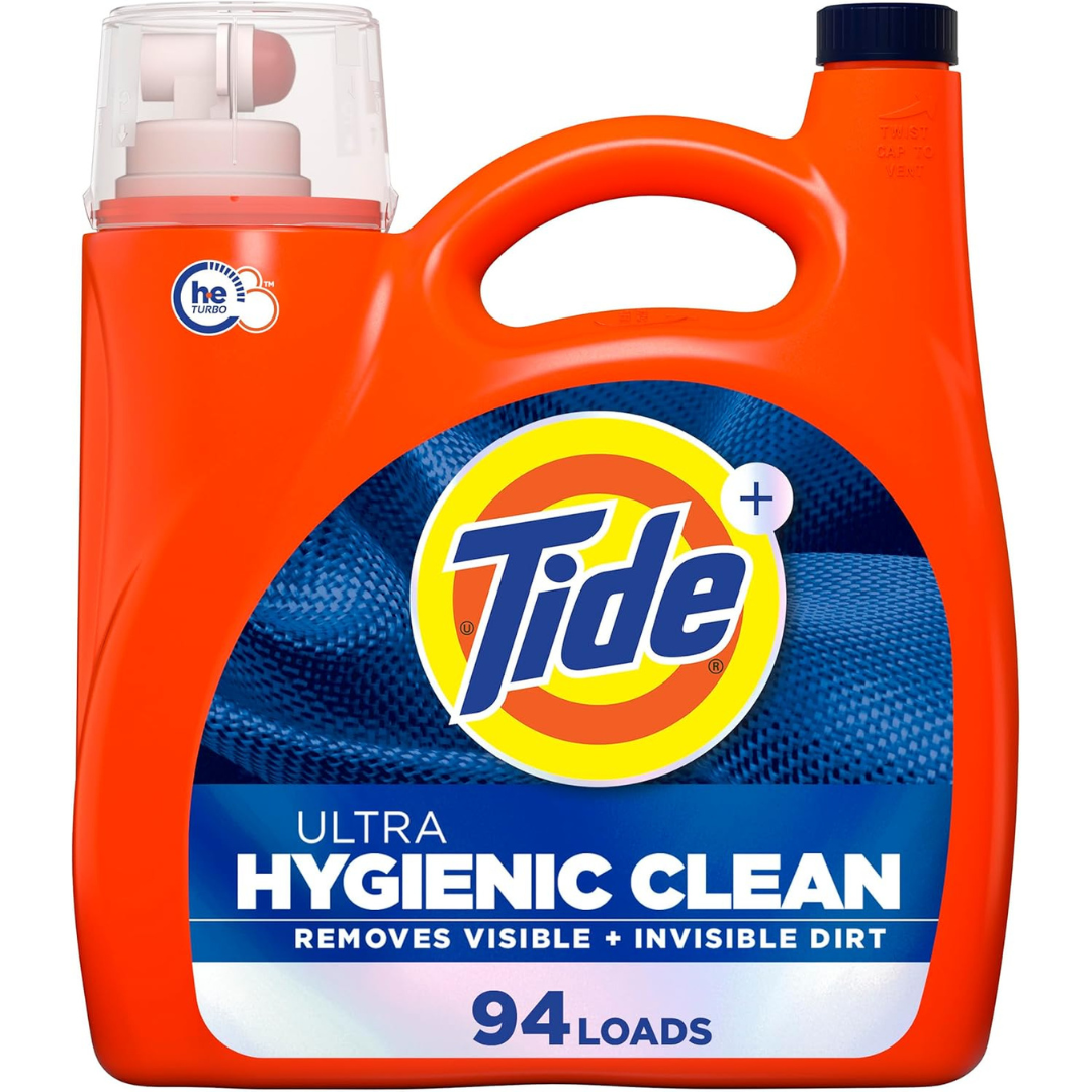 132-Oz Tide Ultra Hygienic Clean Liquid Laundry Detergent
