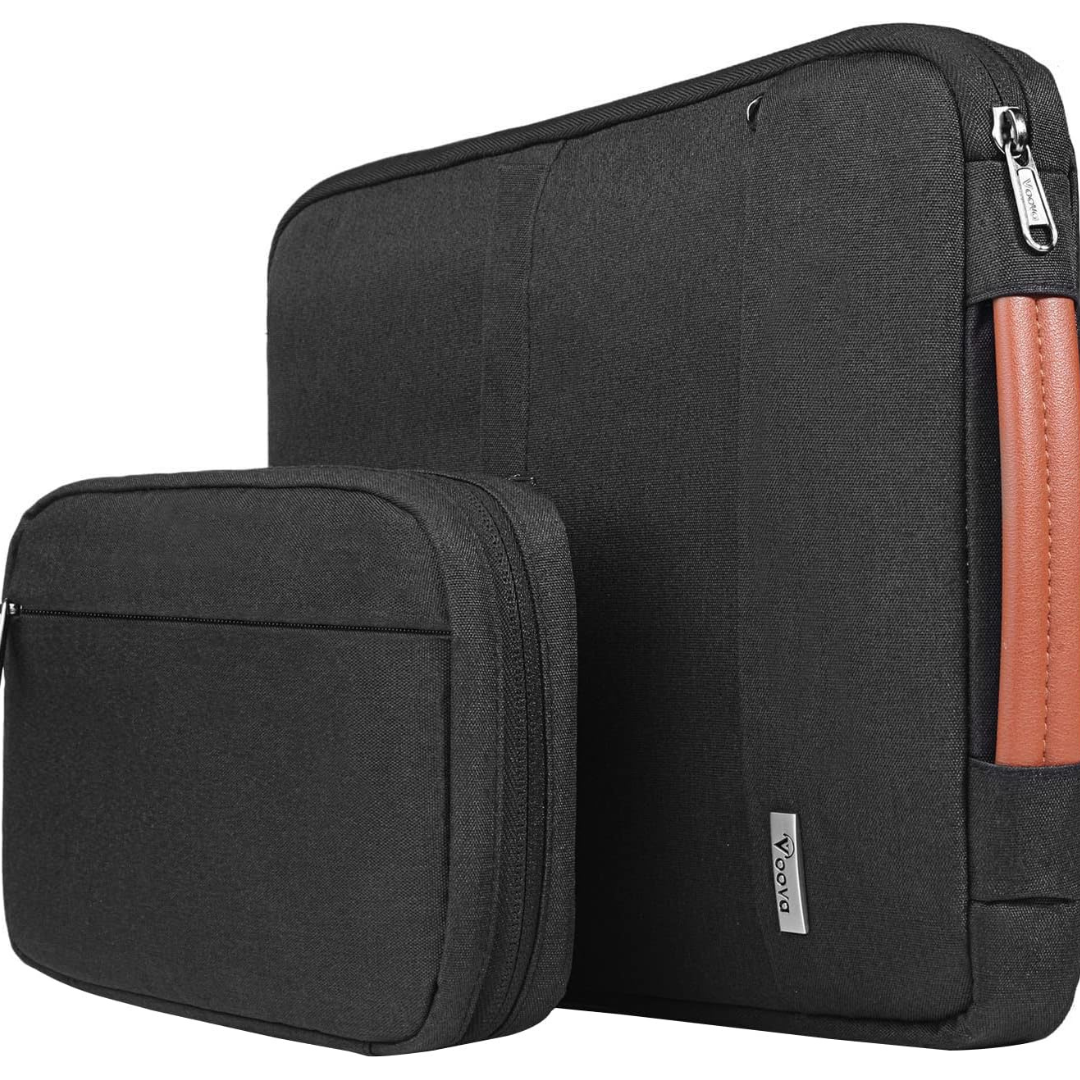 Laptop Sleeve Case W/ Pouch (6 colors)