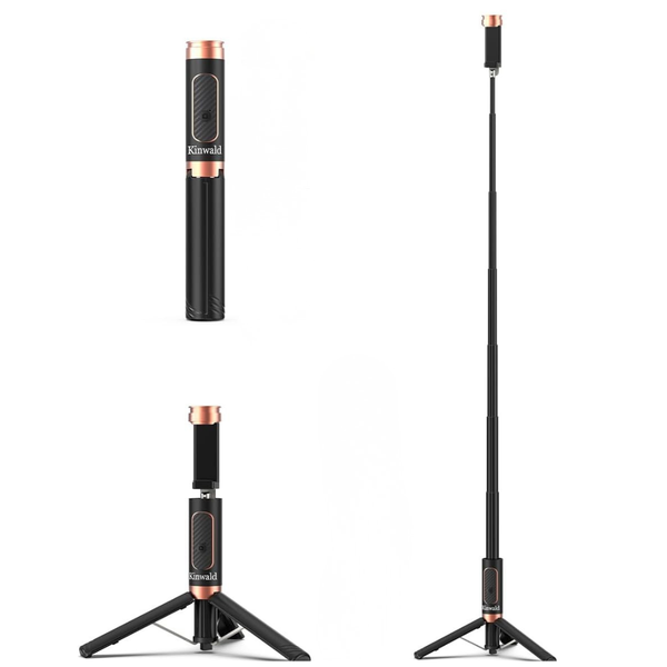 Selfie Stick Tripod Stand With Bluetooth Remote