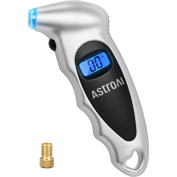150 PSI Digital Tire Pressure Gauge With LCD Backlight