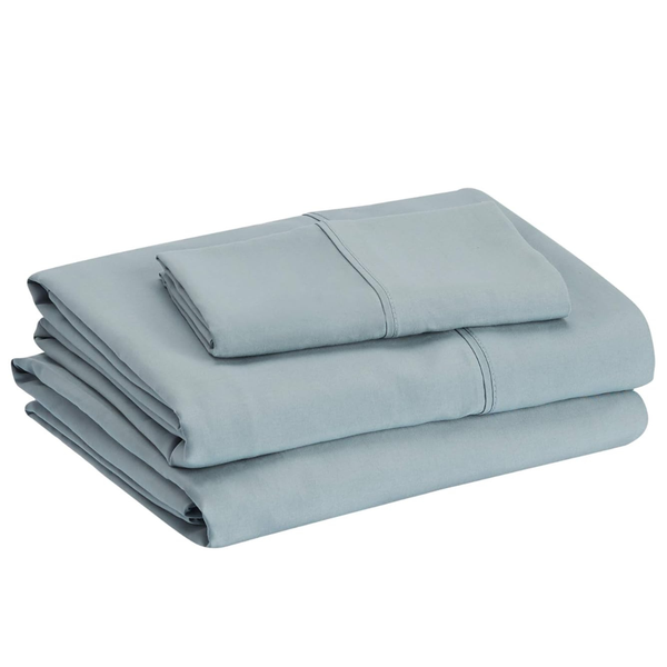 3-Pcs Super Soft Wrinkle Free Microfiber Bed Sheet Set