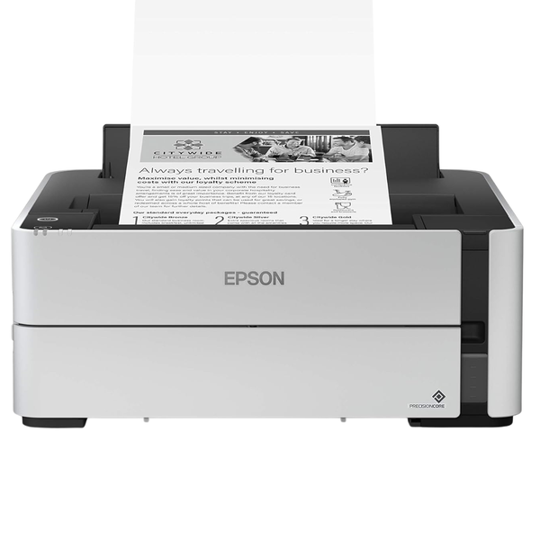 Epson EcoTank ET-M1170 Wireless Network Monochrome Inkjet Printer