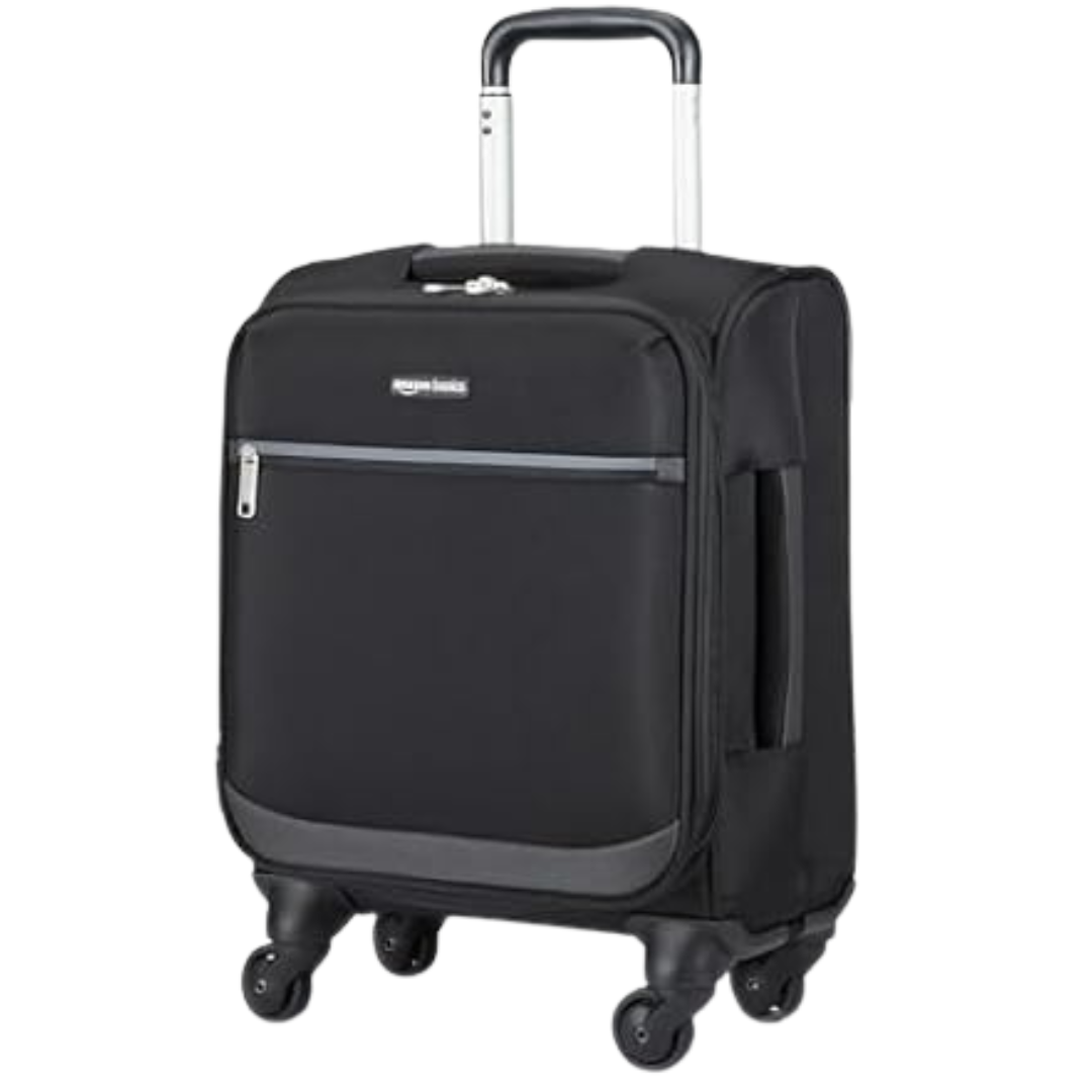 Amazon Basics 15" Small Carry-On Softside Luggage With Wheels