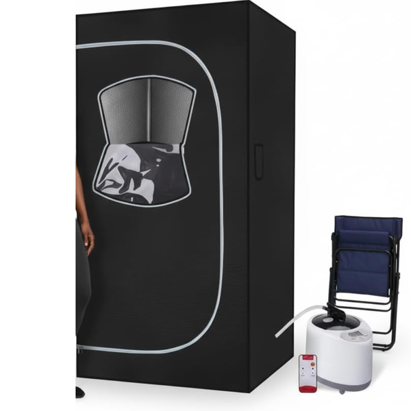 62" x 31" x 31" Portable Foldable Sauna Box