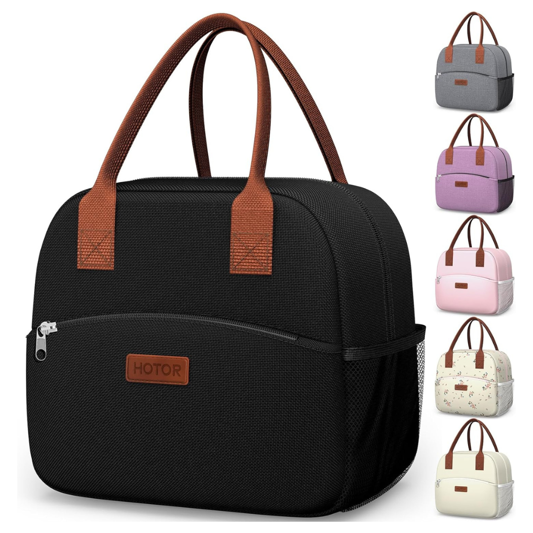 Unisex Wear-Resistant & Leak-Proof Insulated lunch bag