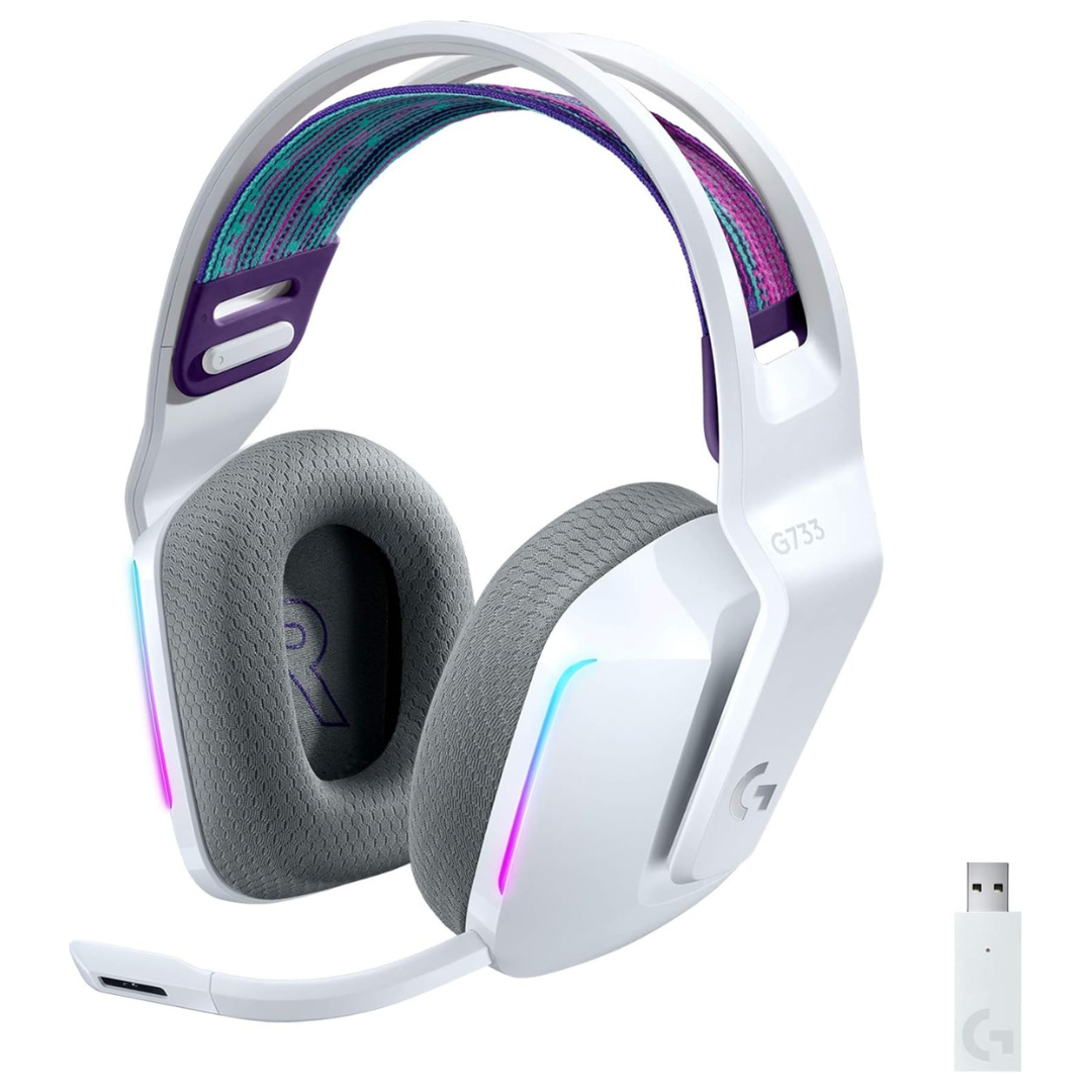 Logitech Lightspeed Lightsync RGB Wireless Gaming Headset