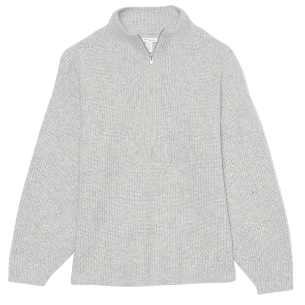 Amazon Essentials Mid Gauge Stretch Polo Women's Sweaters