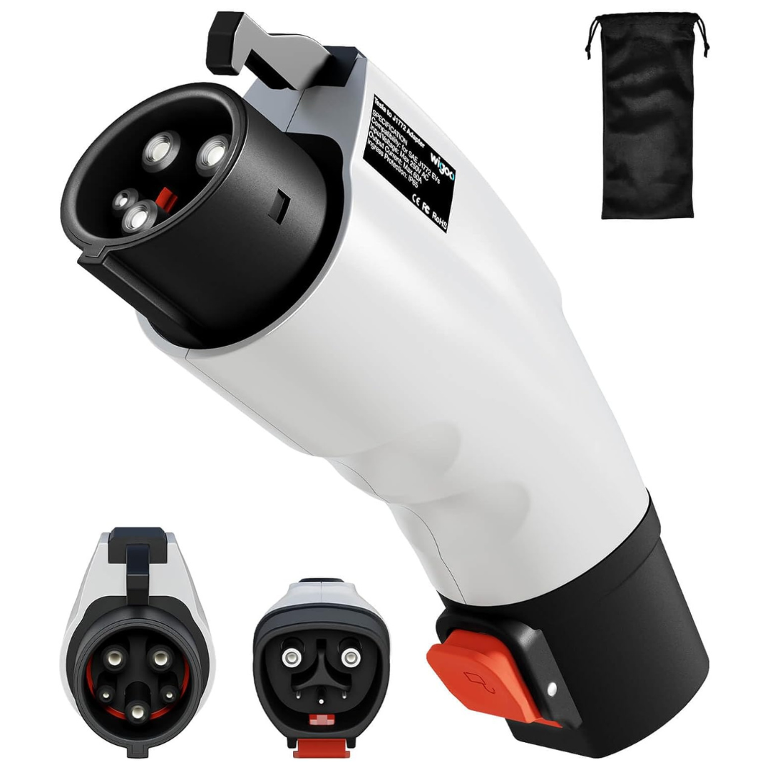 Wigoo Tesla to J1772 Charging Adapter