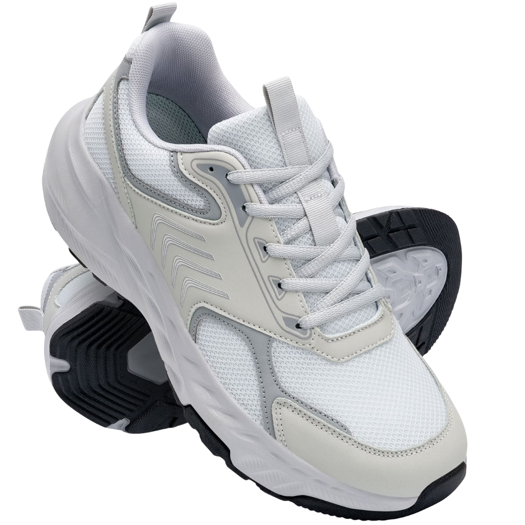 MeMoride Men's Non Slip Breathable Walking Shoes (2 Colors)