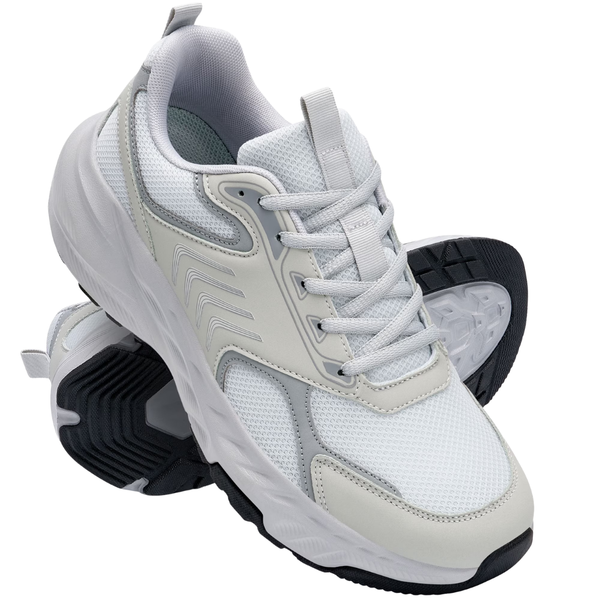 MeMoride Men's Non Slip Breathable Walking Shoes (2 Colors)