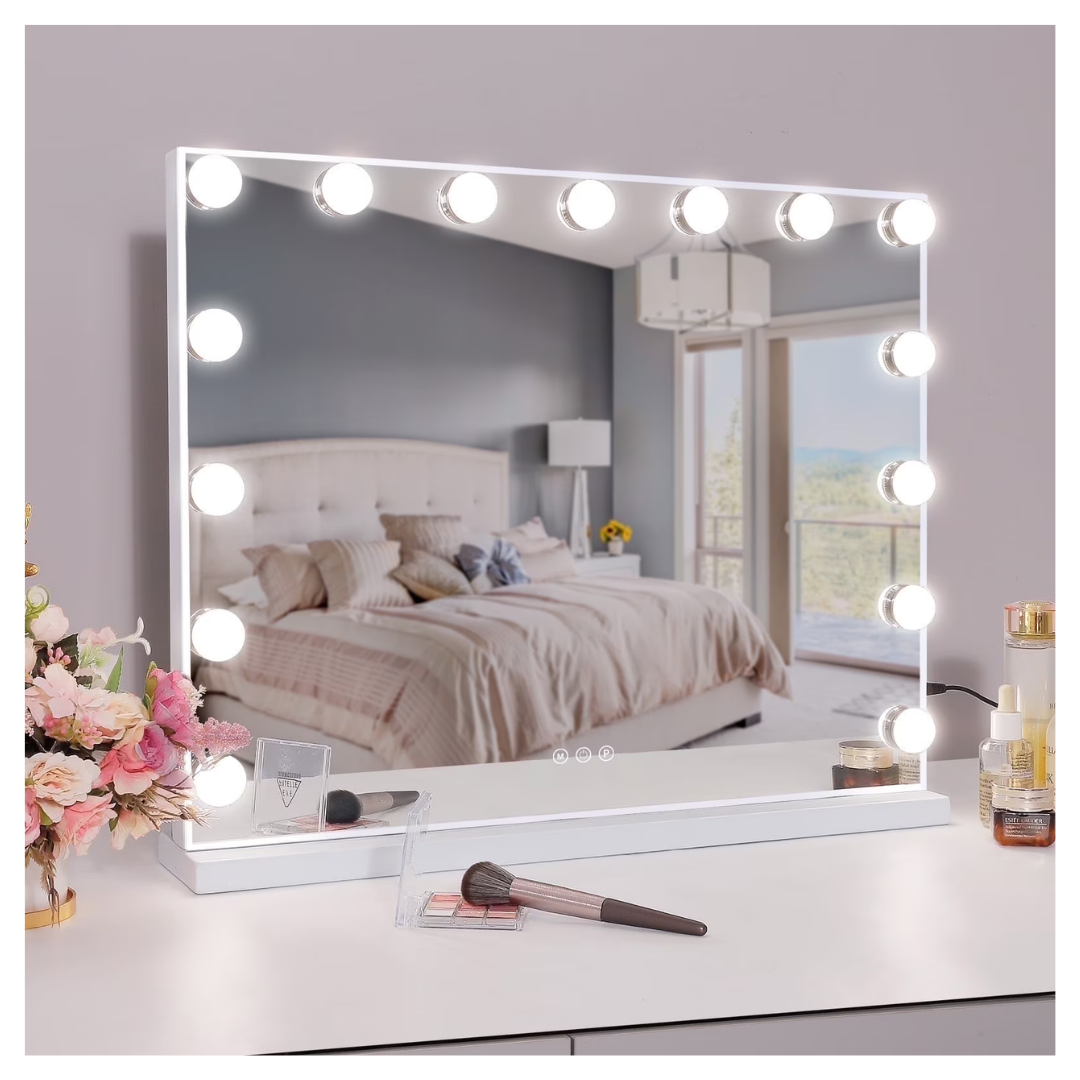 23''x18'' Vanity Mirror With Lights