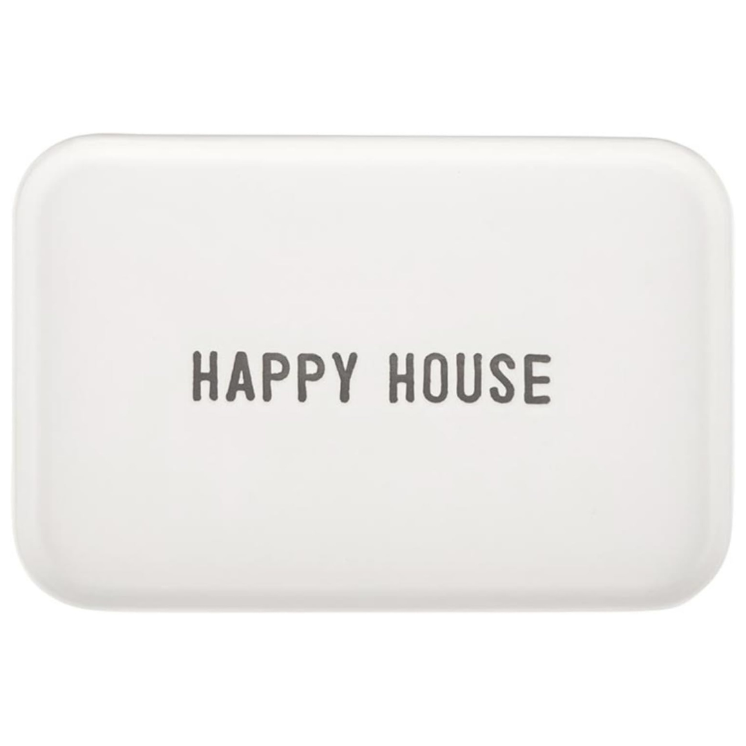 Santa Barbara Design Studio White Ceramic Serving Tray Platter