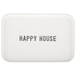 Santa Barbara Design Studio White Ceramic Serving Tray Platter