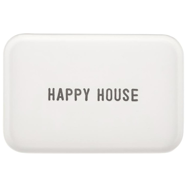 Santa Barbara Design Studio White Ceramic Serving Tray Platter