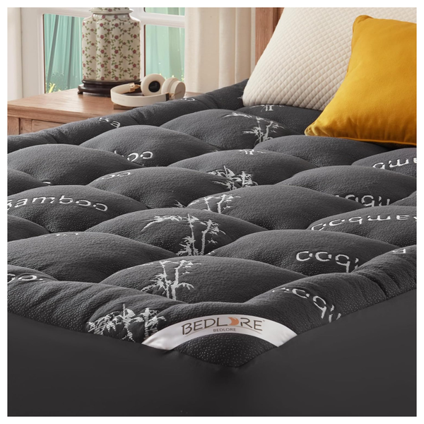 Bedlore Soft Queen Size Mattress Topper
