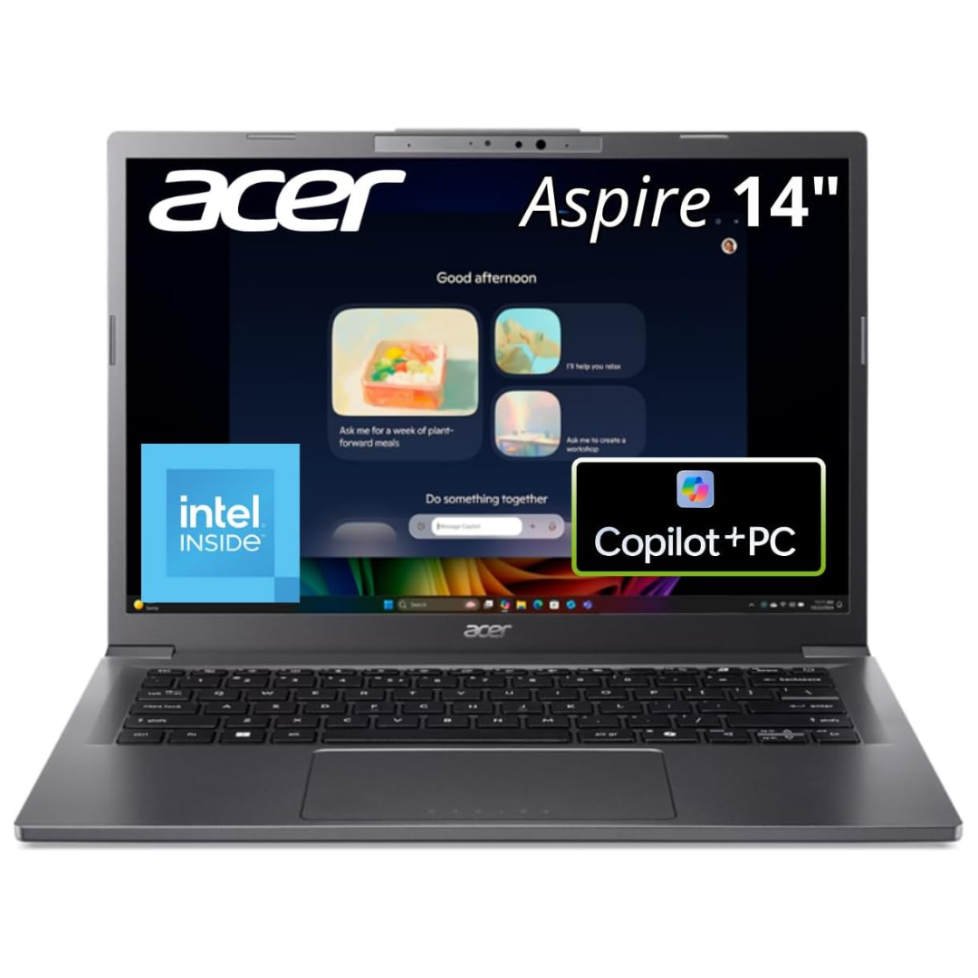 Acer Aspire 14 AI 14" FHD+ Laptop (Core Ultra 7 256V / 16GB RAM / 1TB SSD)