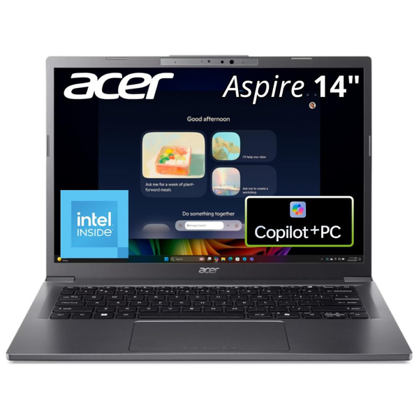 Acer Aspire 14 AI 14" FHD+ Laptop (Core Ultra 7 256V / 16GB RAM / 1TB SSD)