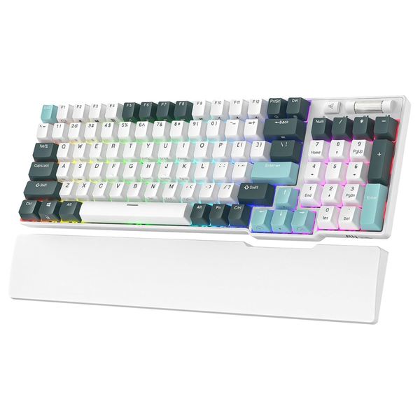 RK Royal Kludge RK96 RGB Hot-Swap Mechanical Keyboard