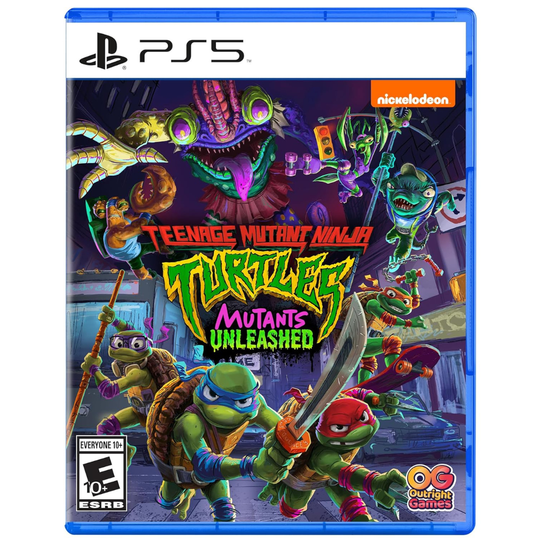 Teenage Mutant Ninja Turtles: Mutants Unleashed Standard Edition for PS5