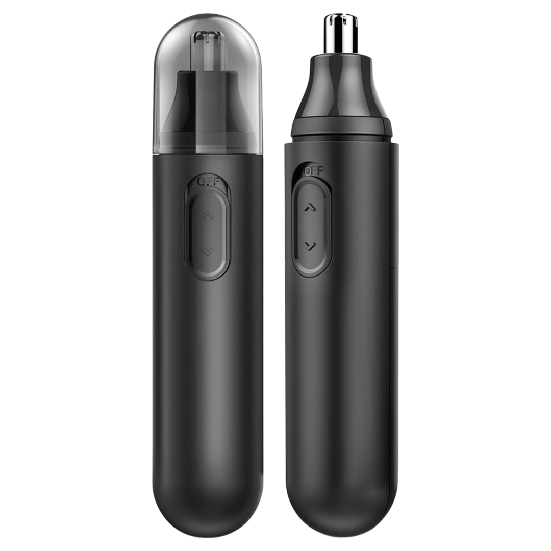 Qunler Unisex Professional Painless Nose Ear Eyebrow Facial Hair Trimmer