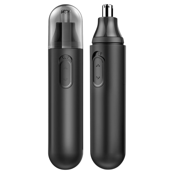 Qunler Unisex Professional Painless Nose Ear Eyebrow Facial Hair Trimmer