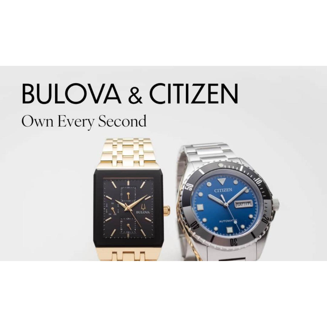 Up To 75% Off + Extra 15% Off On Bulova-Citizen Watches At Ashford