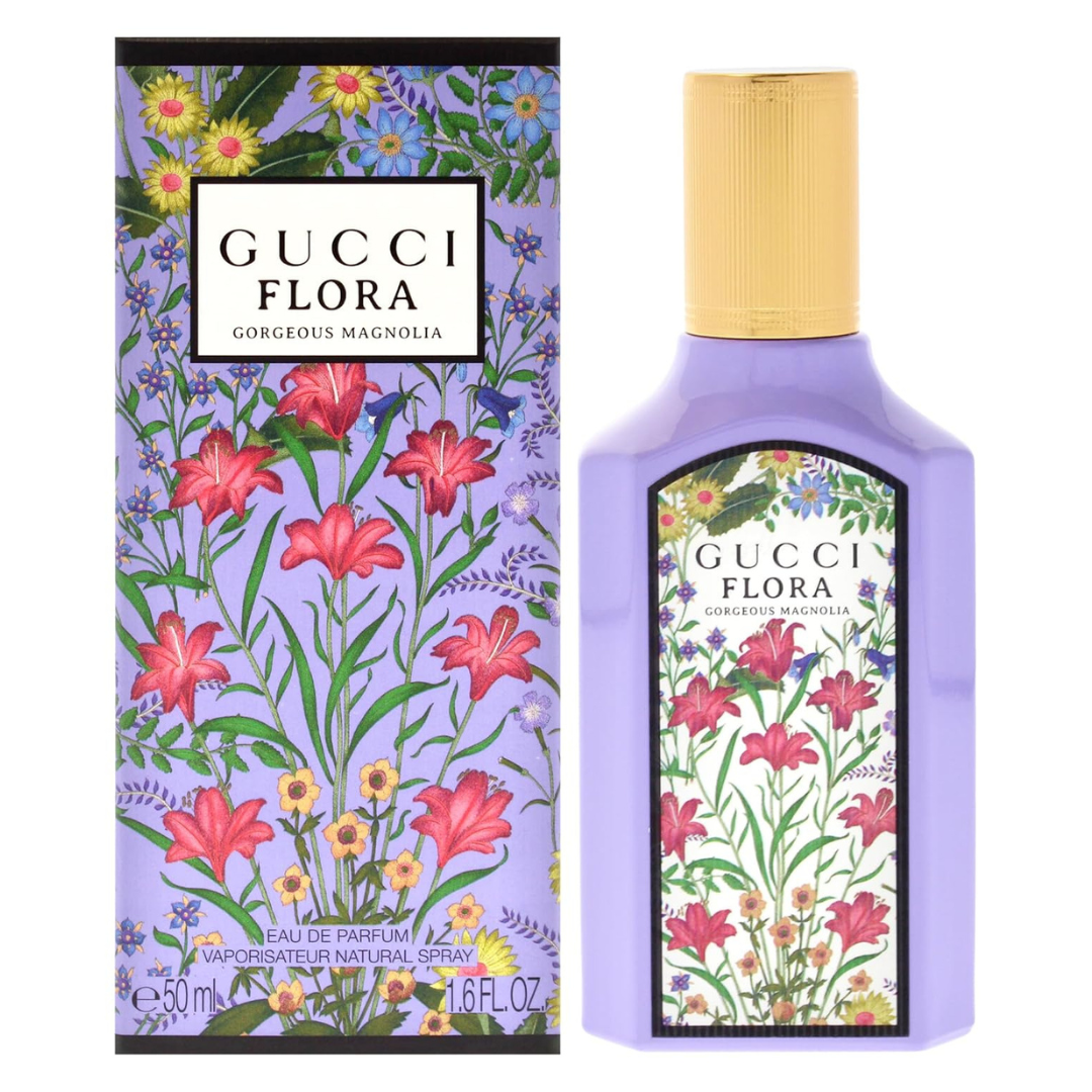 1.6 Ounce Women's Gucci Flora Magnolia Eau De Parfum Spray