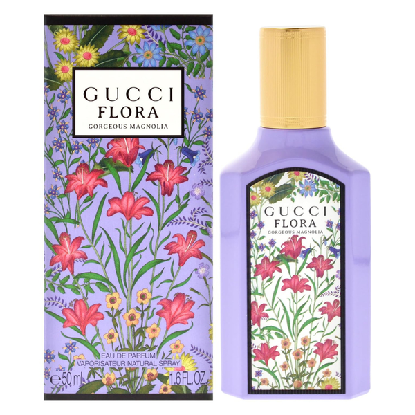 1.6 Ounce Women's Gucci Flora Magnolia Eau De Parfum Spray