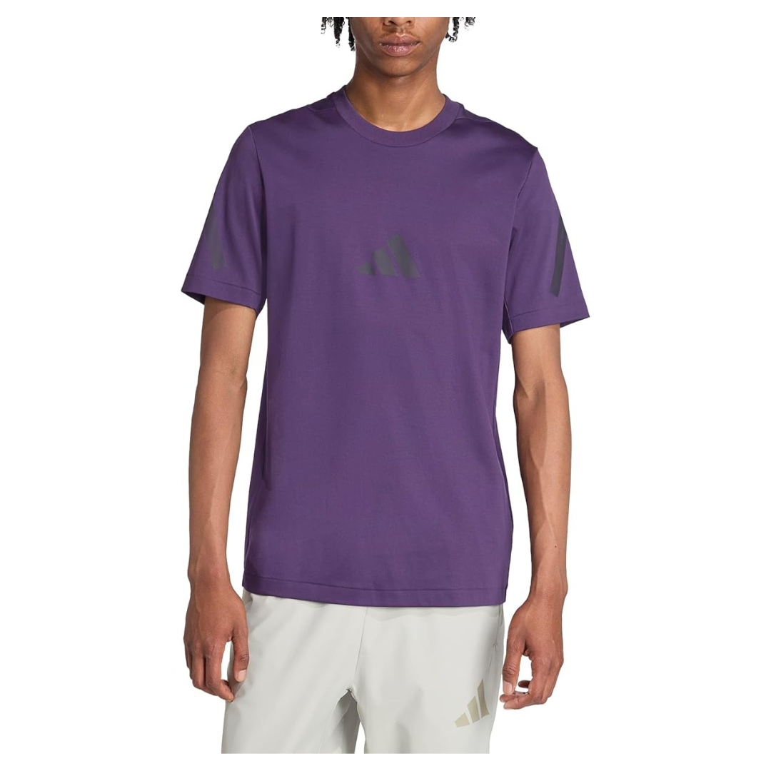 Adidas Men's Z.n.e. Soft Cotton Fabric T-Shirt