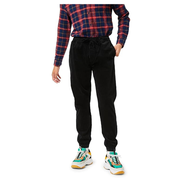 Forever 21 Men's Corduroy Drawstring Joggers