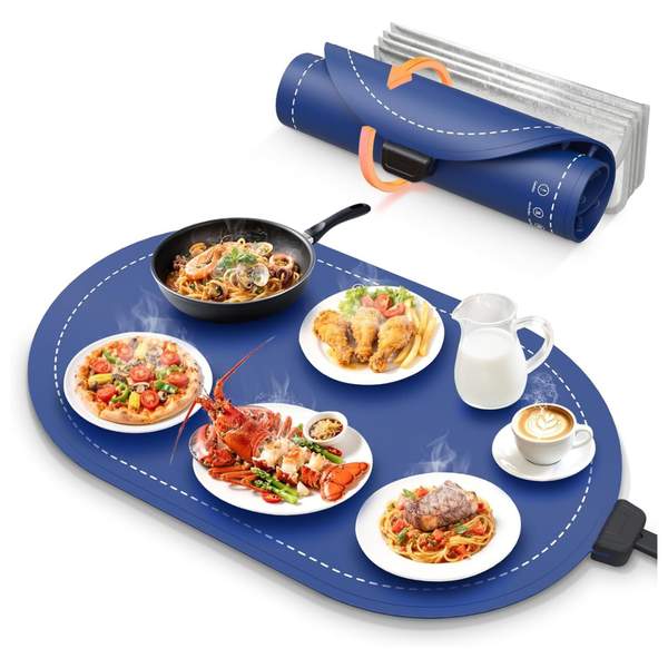 Foldable Silicone Food Warming Mat