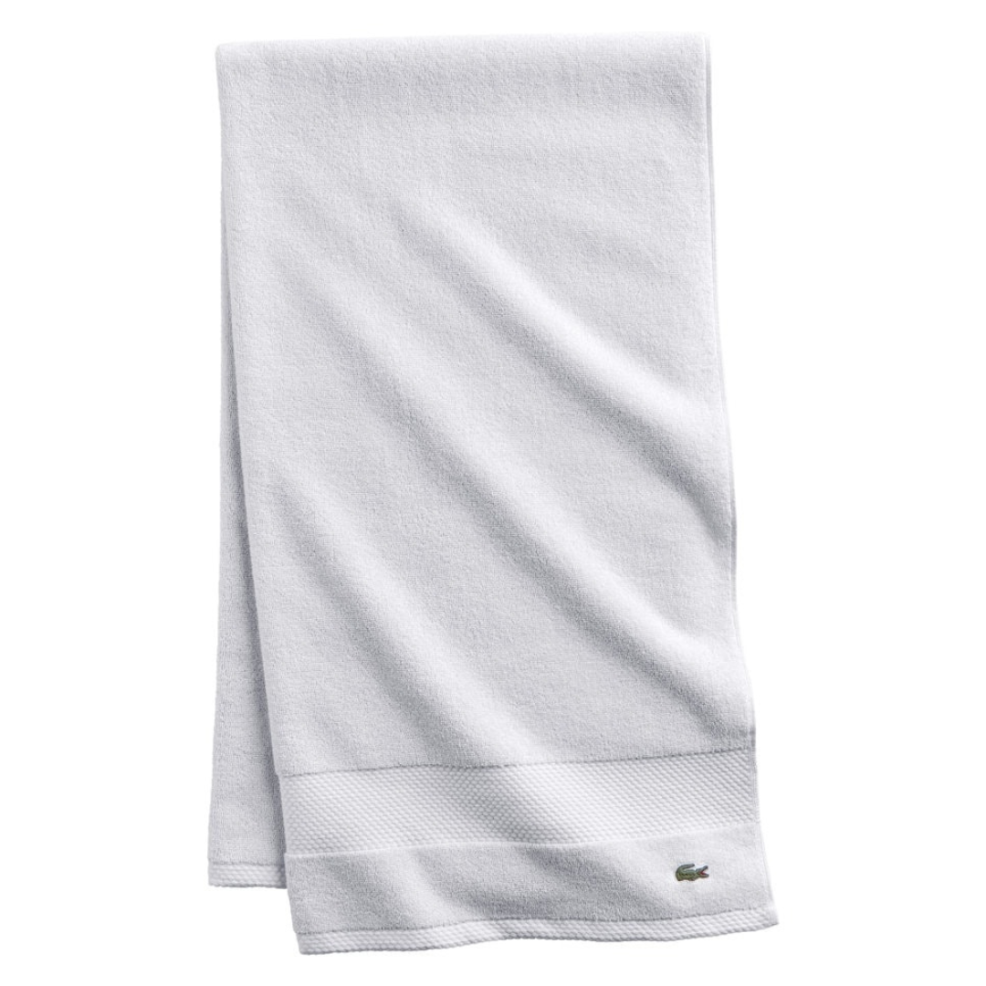 Lacoste Cotton Soft Absorbent & Quick Drying Bath Towel (Various)