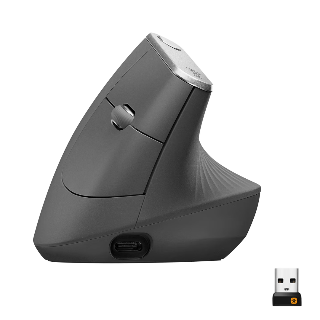 Logitech MX Advanced Rechargeable Bluetooth Wireless Optical Gaming Mouse