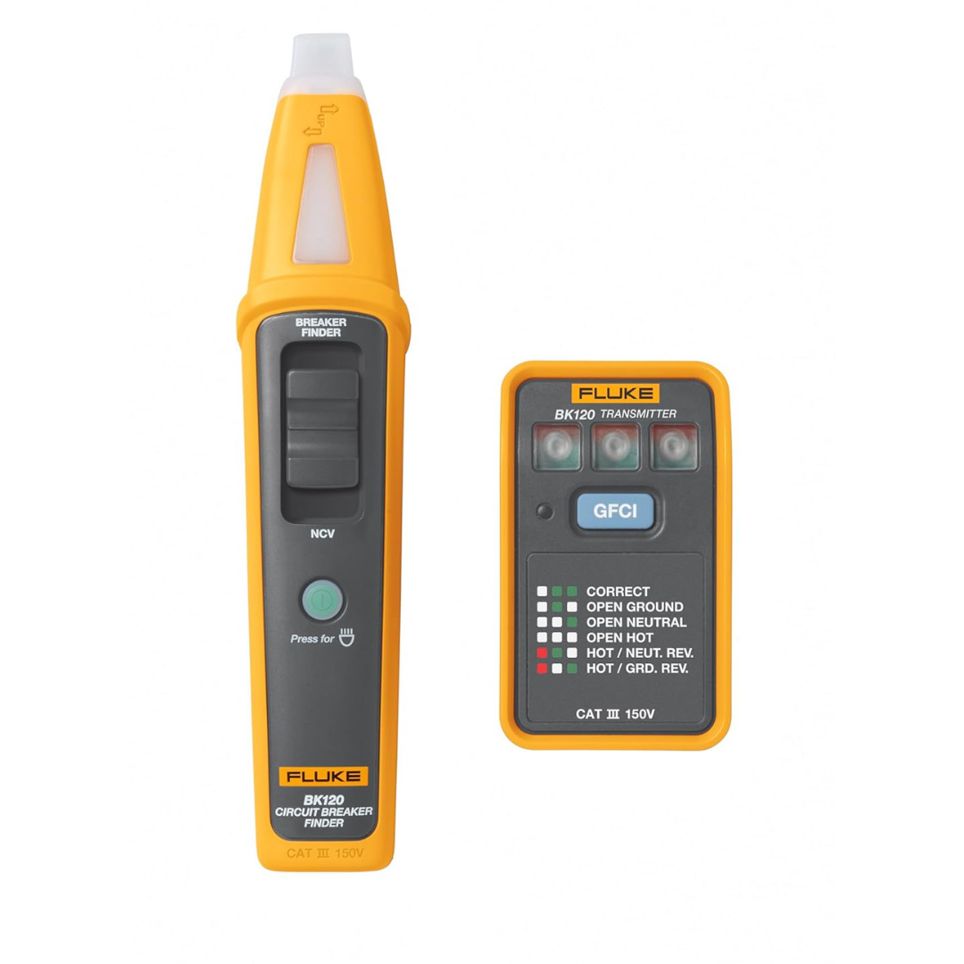 Fluke BK120 SmartTrace Breaker Finder & Socket Tester