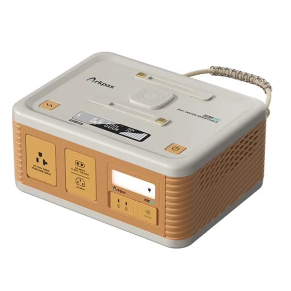 Arkpax NOA 600W IP67 Portable Power Station