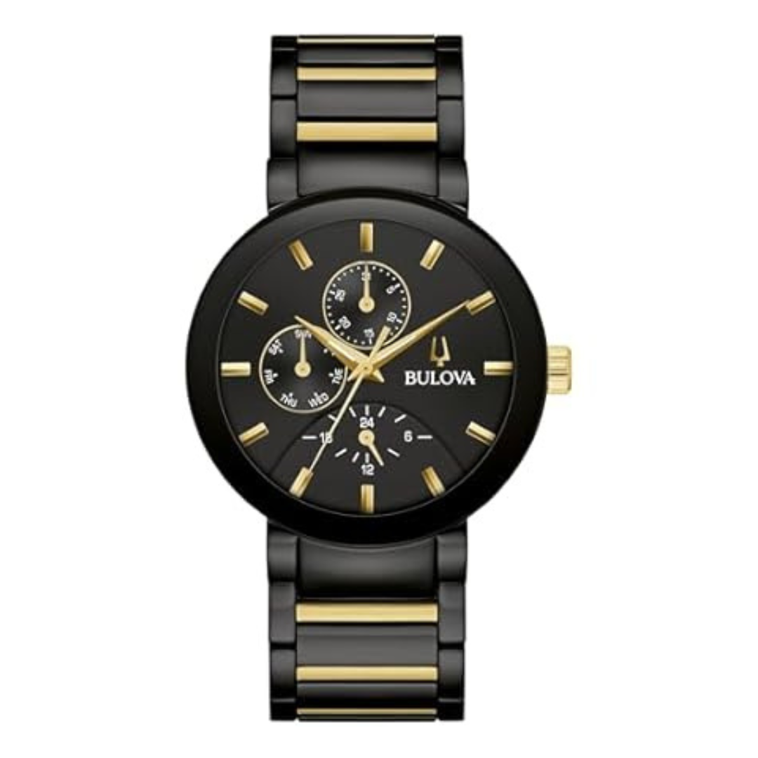 Bulova Men's Quartz Modern Wrist Watch (98C149)