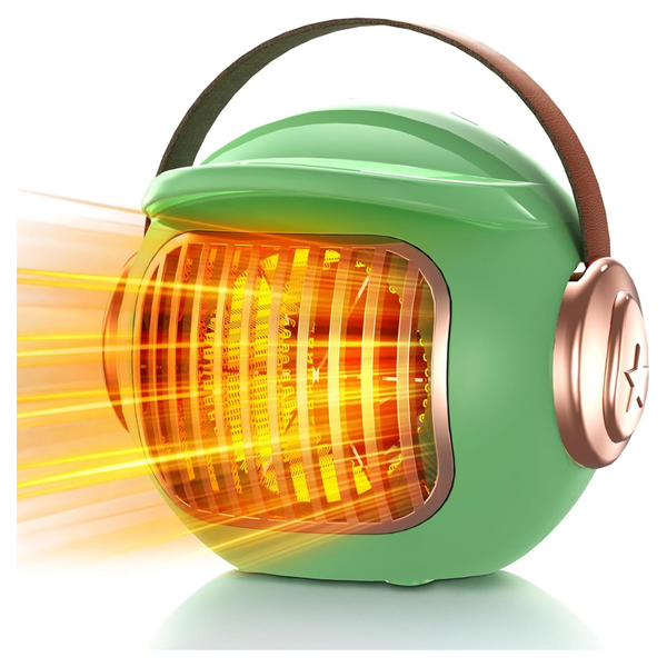 Mini Portable Desk Heater With Overheat Protection
