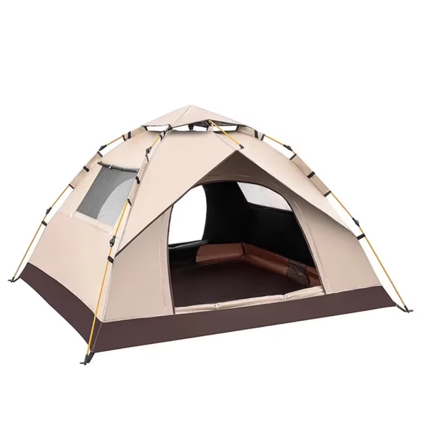 Mapskey 2 Person Instant Pop Up Camping Tent W/ Screen Porch