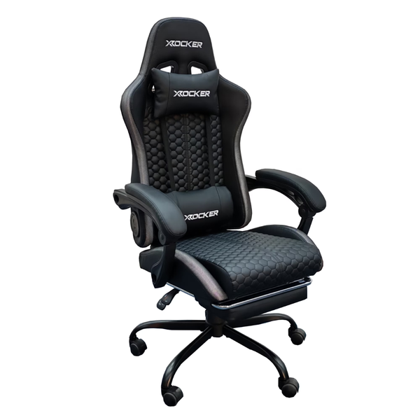 X Rocker Honeycomb Faux Leather PC Gaming Chair