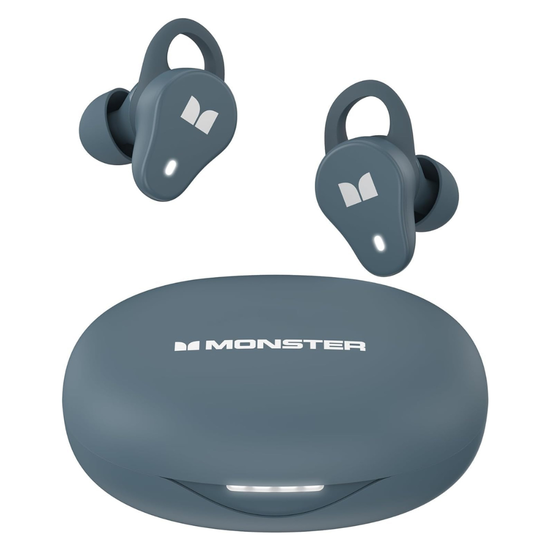 Monster N-Lite 210 32H Playtime Headphones With Mic