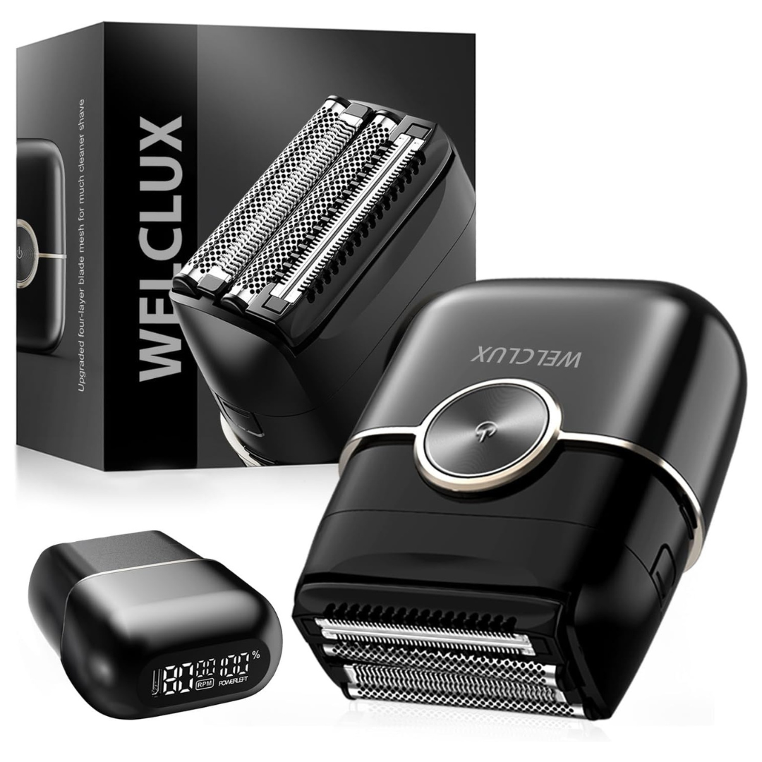 Mini Electric Shaver With 4 Blades