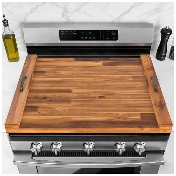 22" x 29.5" Noodle Board Stove Cover W/ Handles (3 Colors)