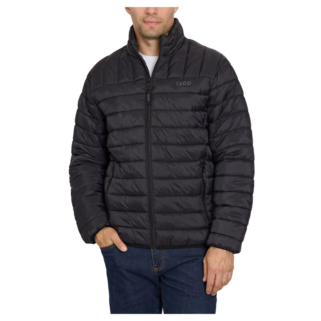 IZOD Men's & Big Men's Puffer Jacket
