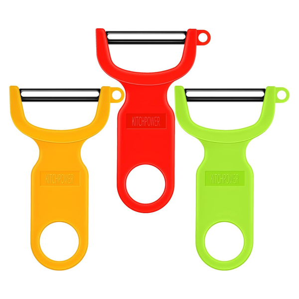 3-Pack Original Vegetable Peeler Carbon Steel Blade