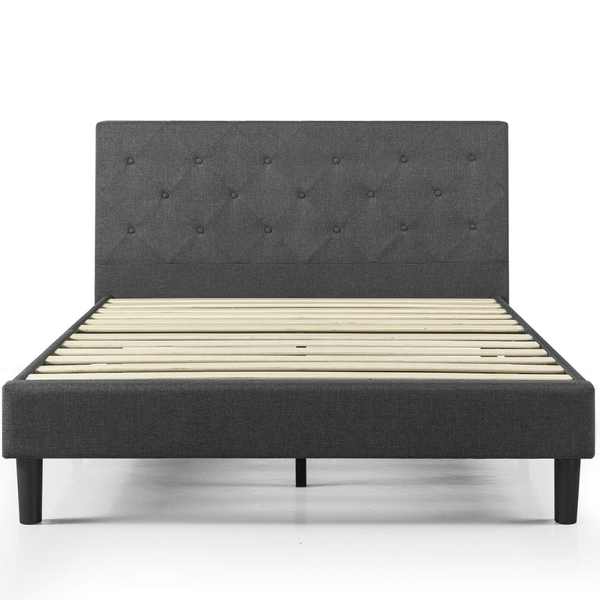 Zinus Shalini Full Size Upholstered Platform Bed Frame
