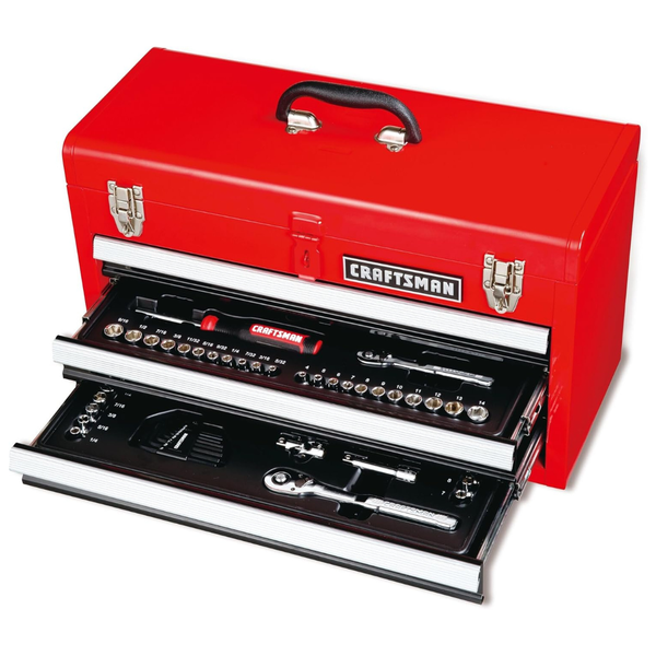 104-Piece Craftsman Mechanic's Tool Set (CMMT45104)