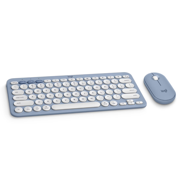 Logitech Pebble 2 Slim Wireless Keyboard & Mouse Combo