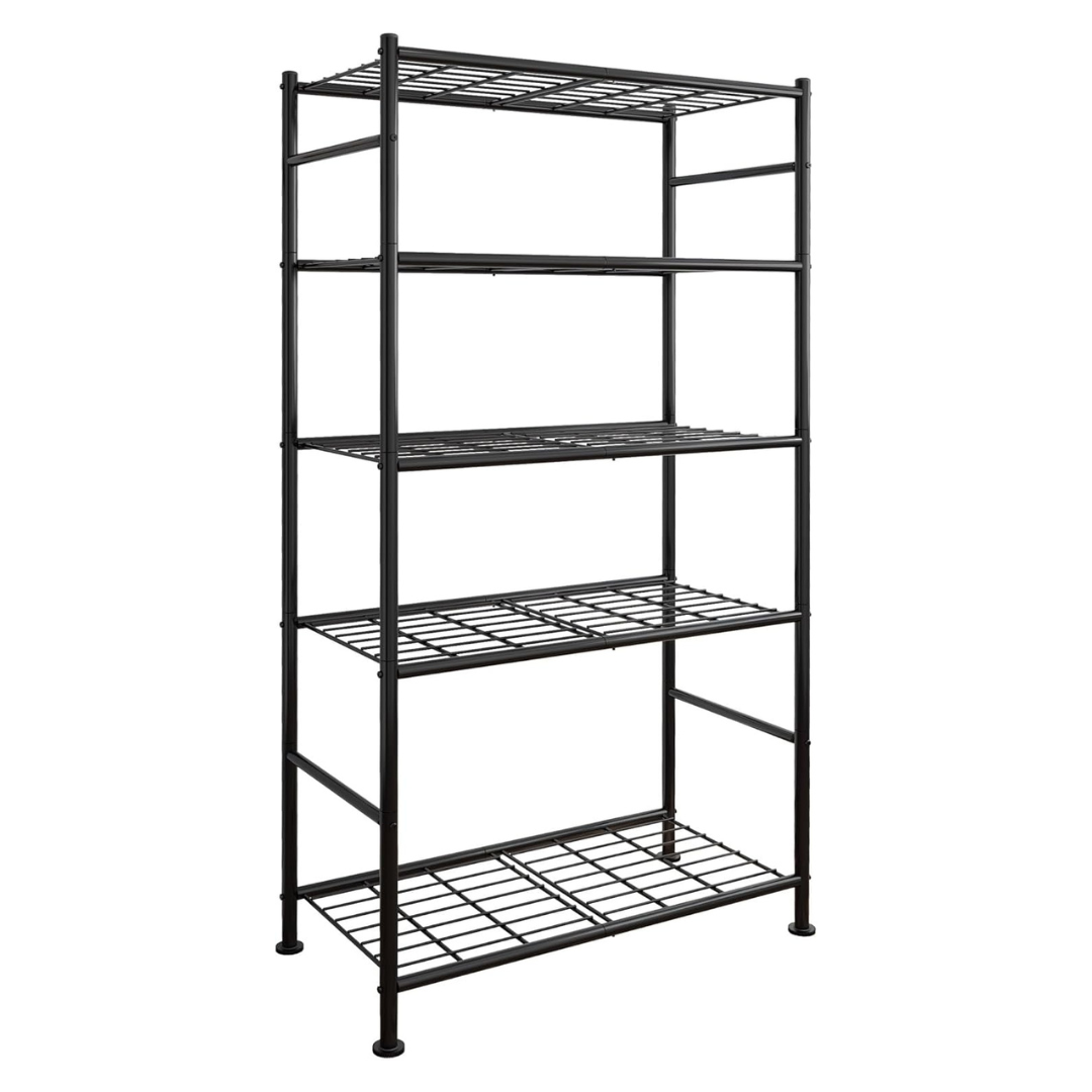Sakugi 5-Tier Heavy-Duty Organizer Metal Storage Shelves