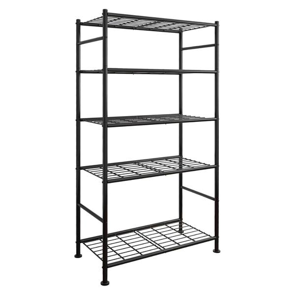 Sakugi 5-Tier Heavy-Duty Organizer Metal Storage Shelves